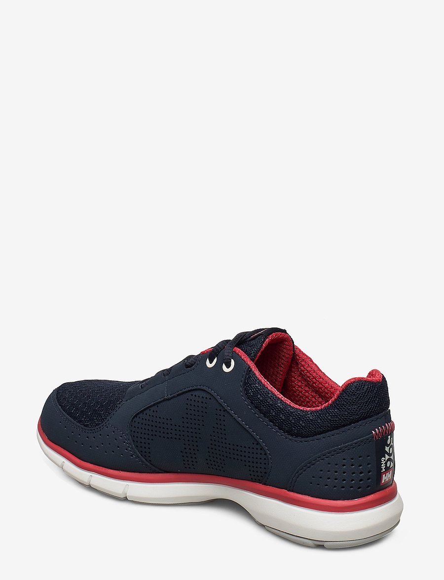 Helly Hansen - W AHIGA V4 HYDROPOWER - lave sneakers - navy - 2