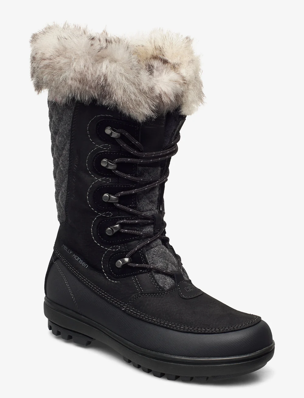 Helly Hansen - W GARIBALDI VL - talvesaapad - black - 0