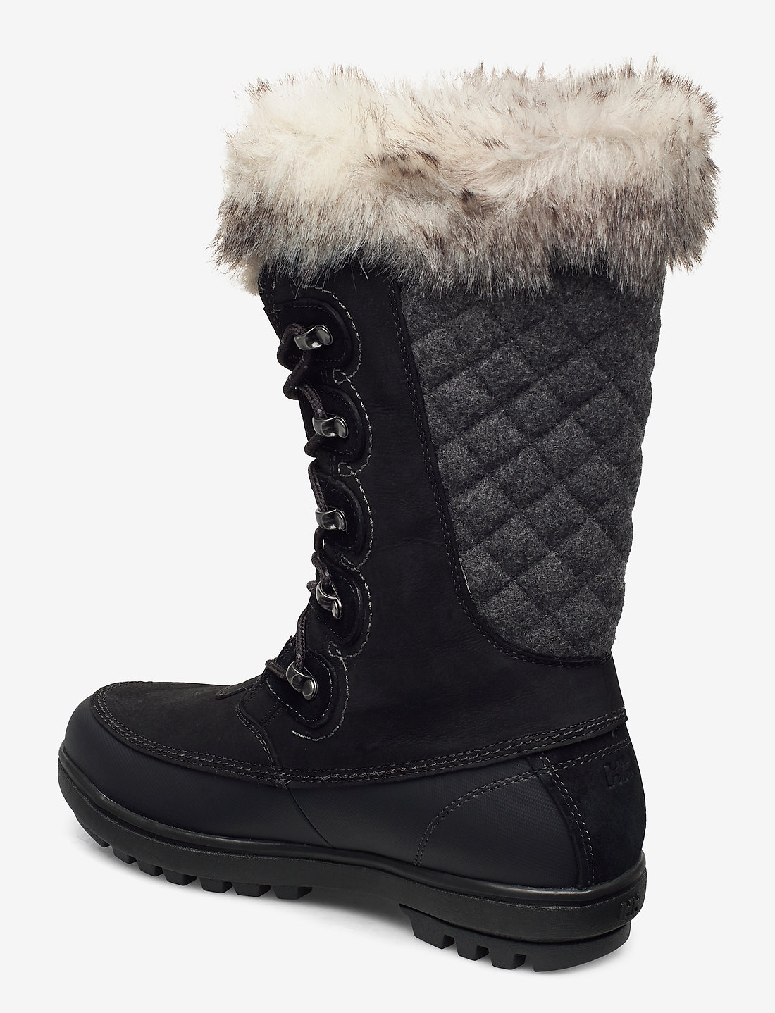 Helly Hansen - W GARIBALDI VL - vinterkängor - black - 2