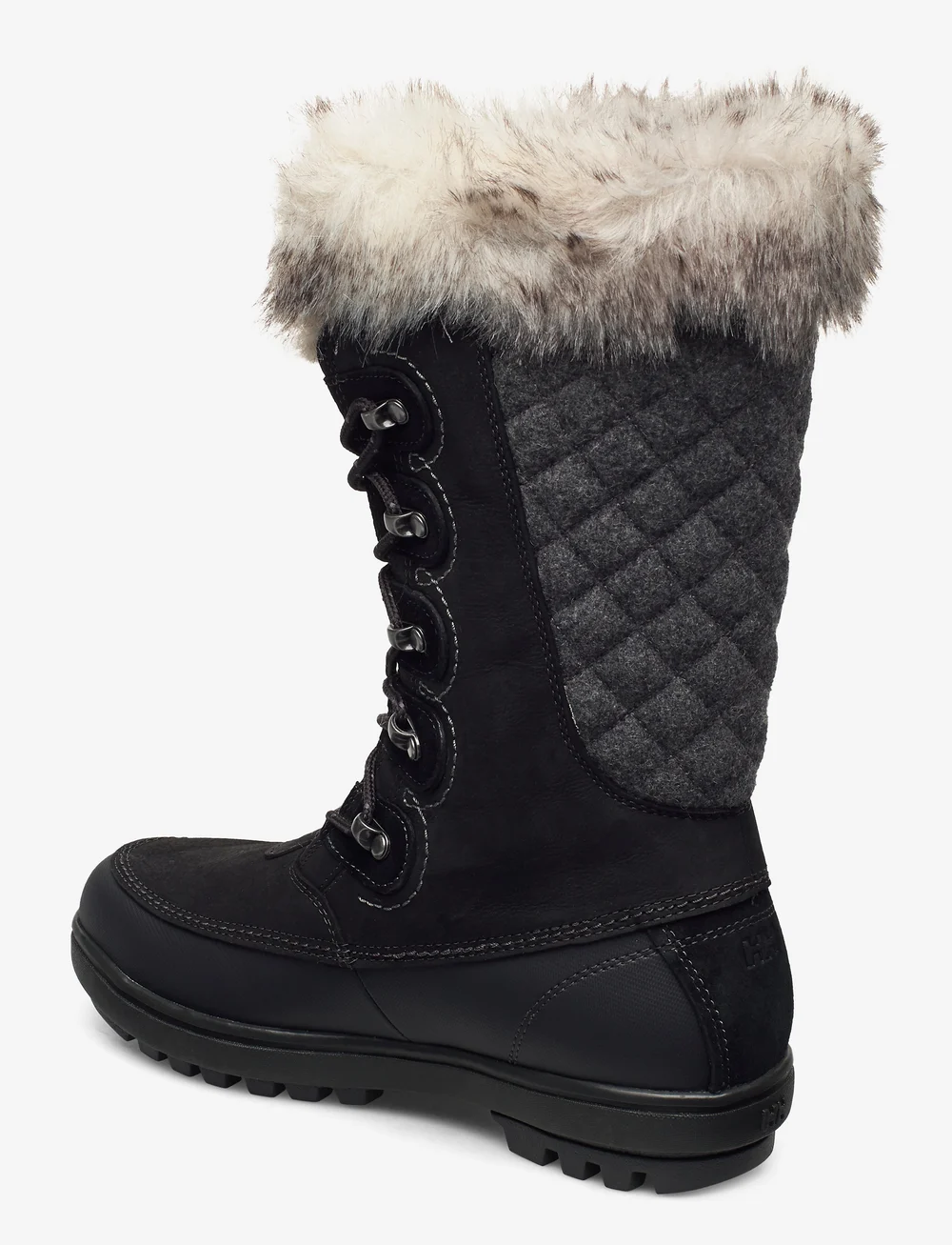 Helly Hansen - W GARIBALDI VL - talvesaapad - black - 2