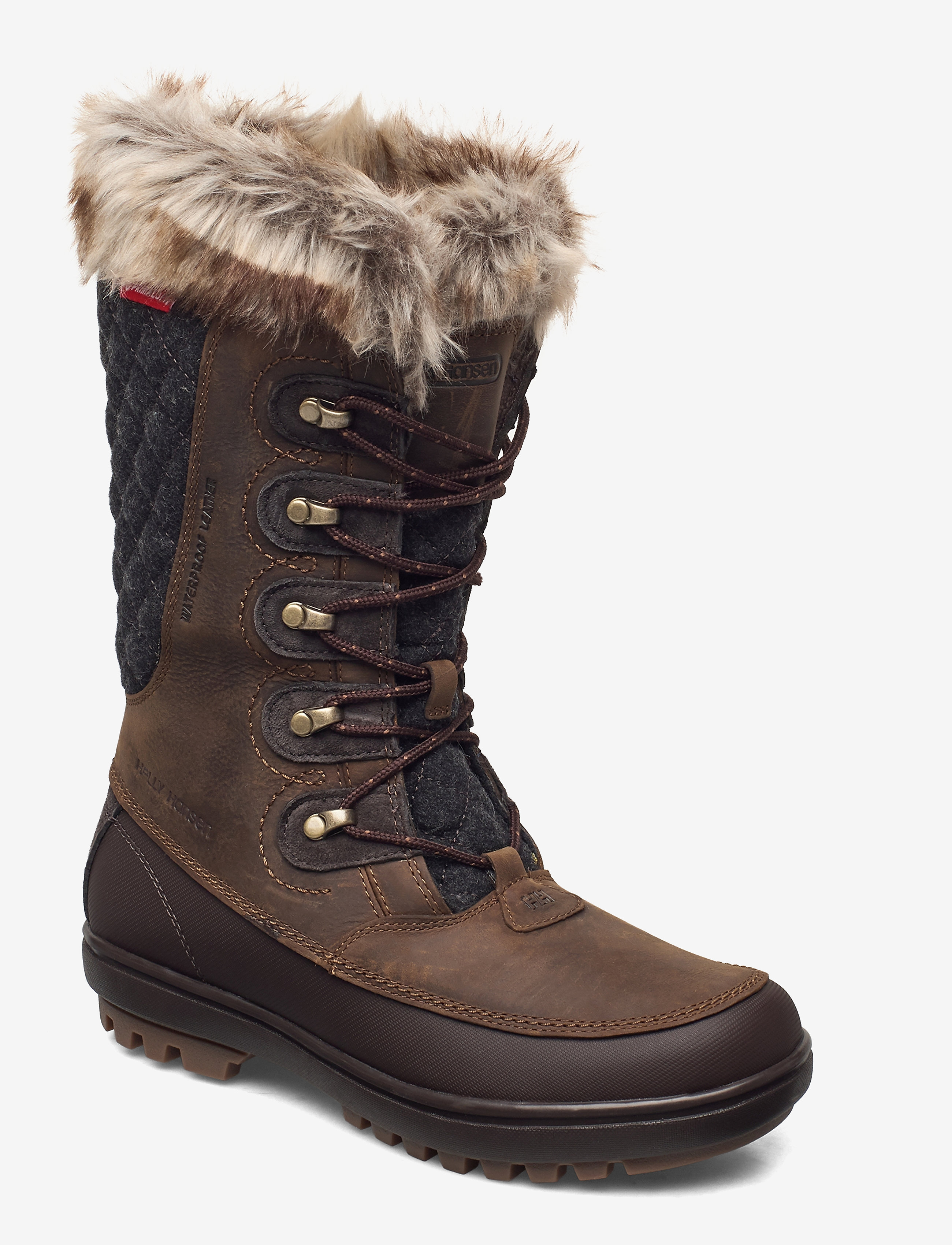 Helly Hansen W Garibaldi Vl, 40, Brown, Sport > Vintersko, Dame
