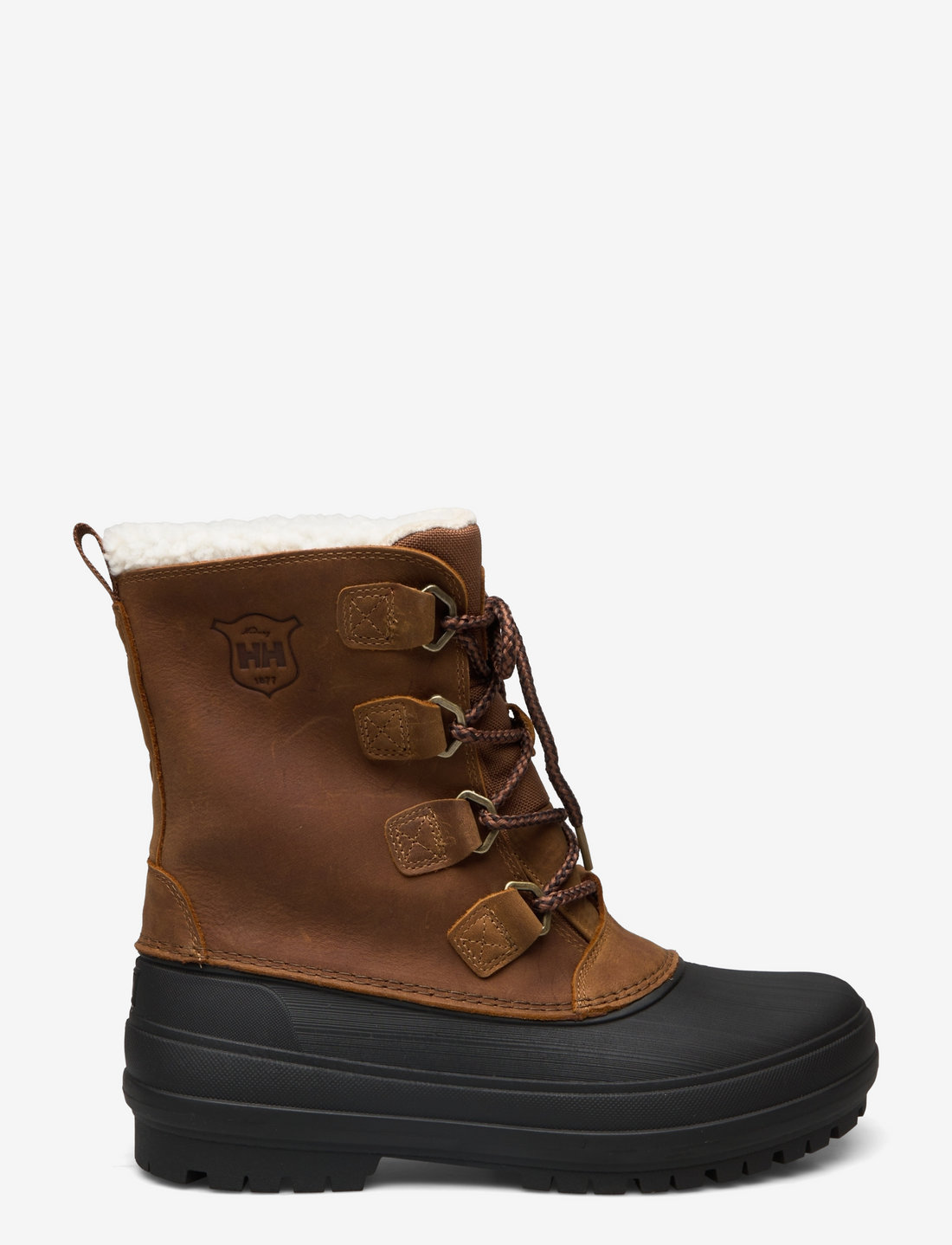 Helly Hansen - VARANGER PRIMALOFT - vinterstøvler - bistre - 1