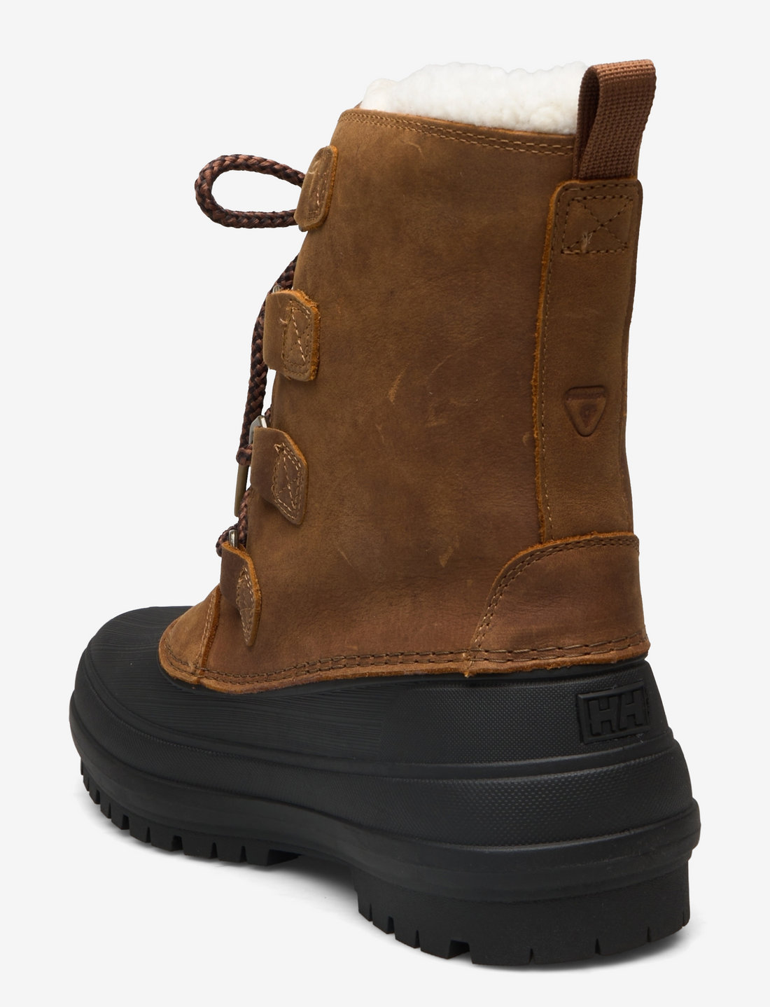 Helly Hansen - VARANGER PRIMALOFT - vinterstøvler - bistre - 2