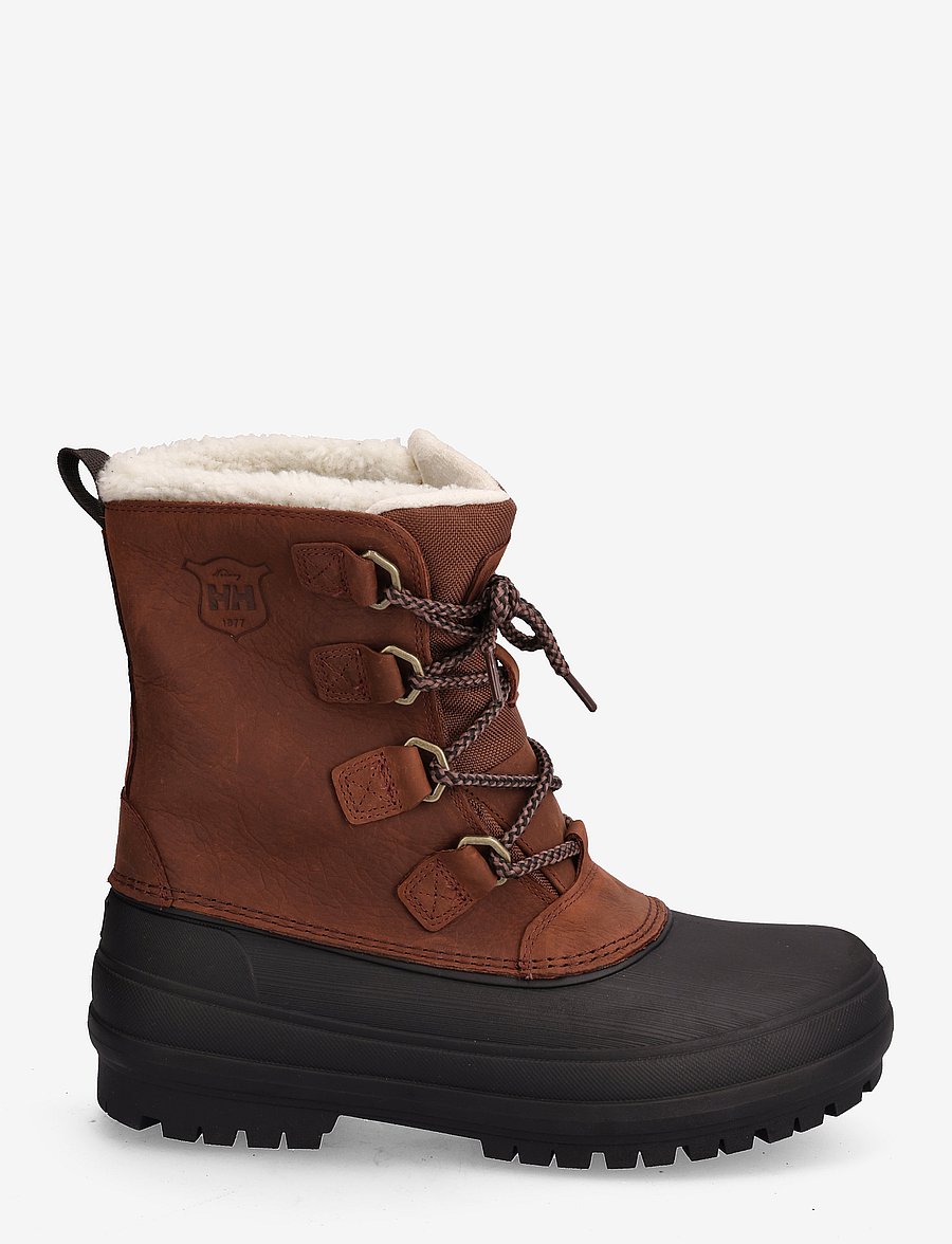 Helly Hansen - VARANGER PRIMALOFT - vinterkängor - brunette - 1