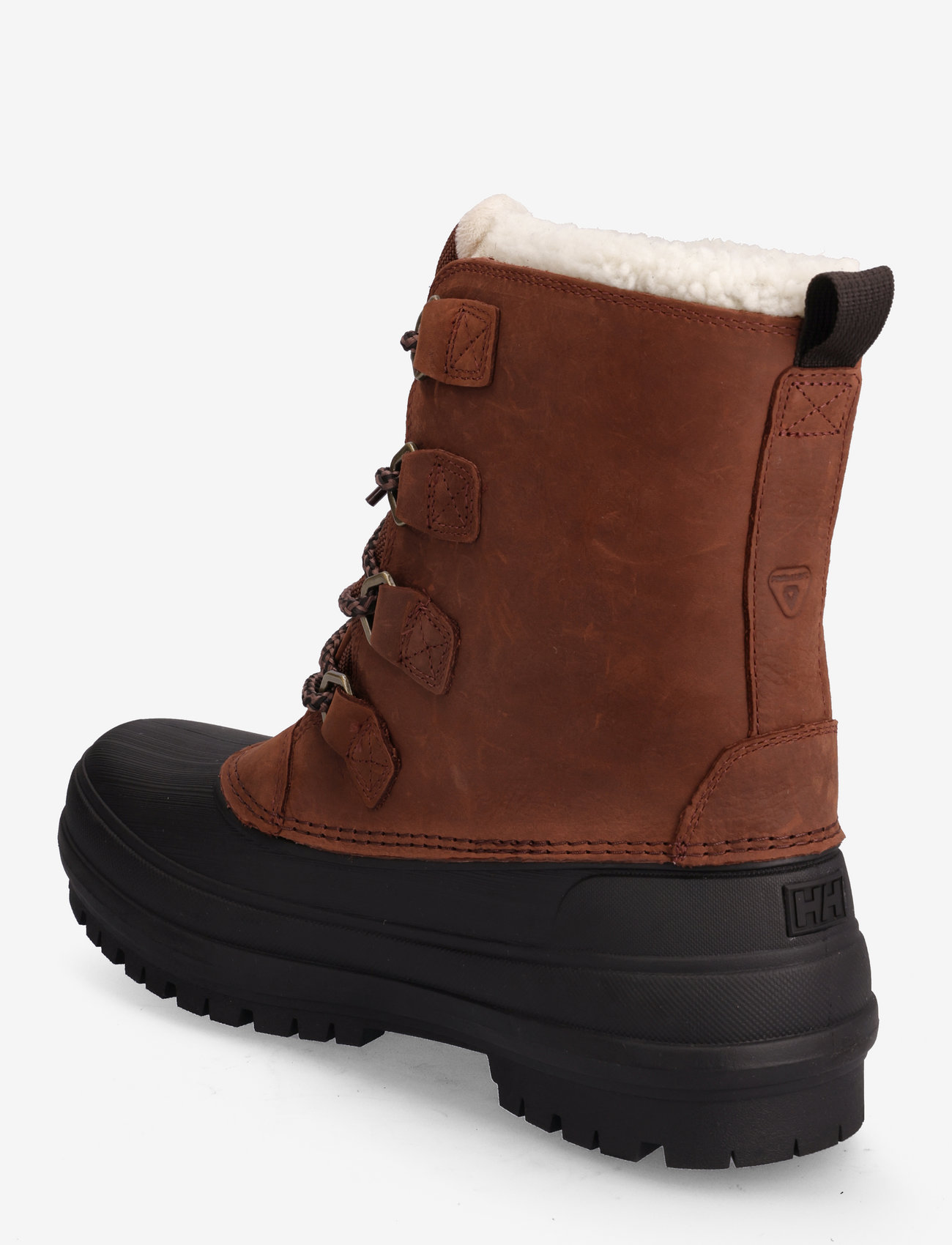 Helly Hansen - VARANGER PRIMALOFT - vinterstøvler - brunette - 2