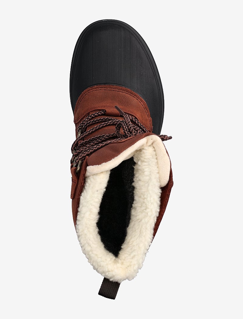 Helly Hansen - VARANGER PRIMALOFT - vinterkängor - brunette - 3