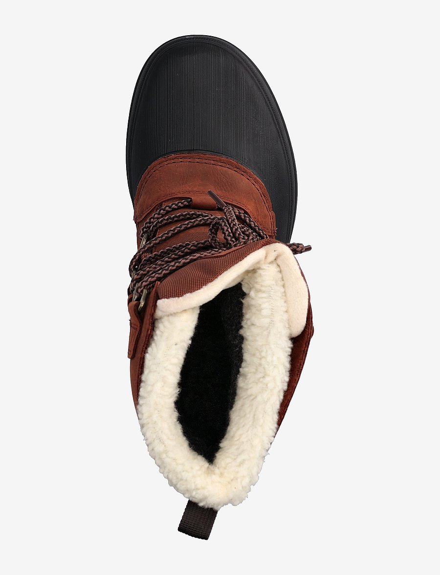 Helly Hansen - VARANGER PRIMALOFT - vinterkängor - brunette - 3