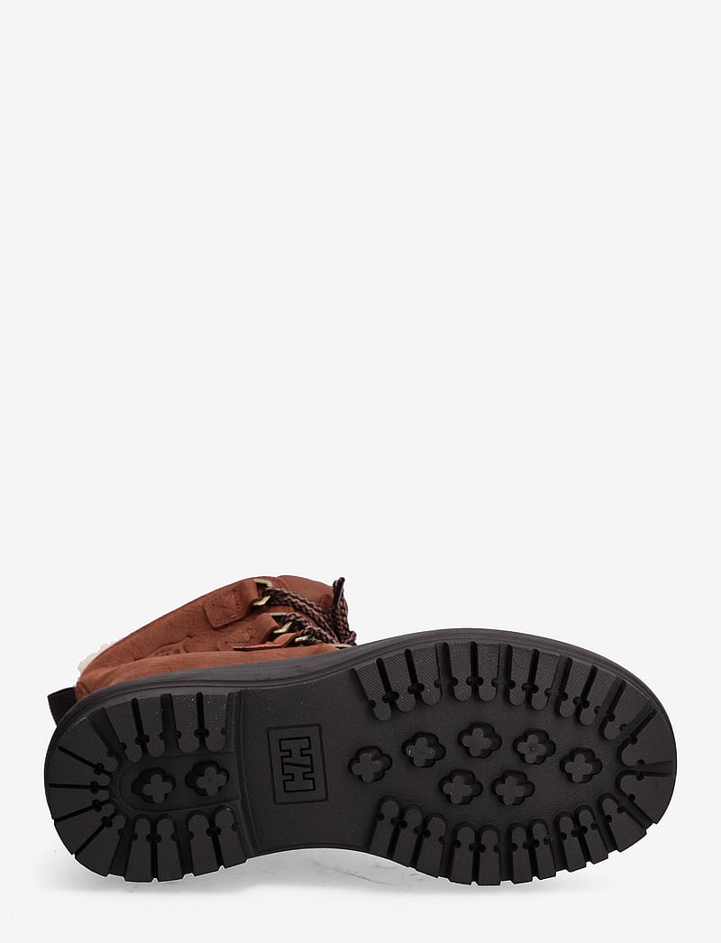 Helly Hansen - VARANGER PRIMALOFT - vinterkängor - brunette - 4