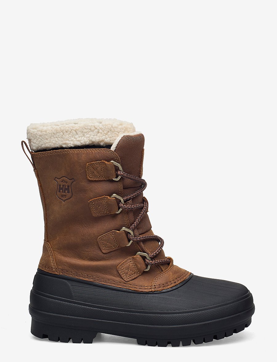 Helly Hansen - W VARANGER PRIMALOFT - Žieminiai batai - bistre - 1