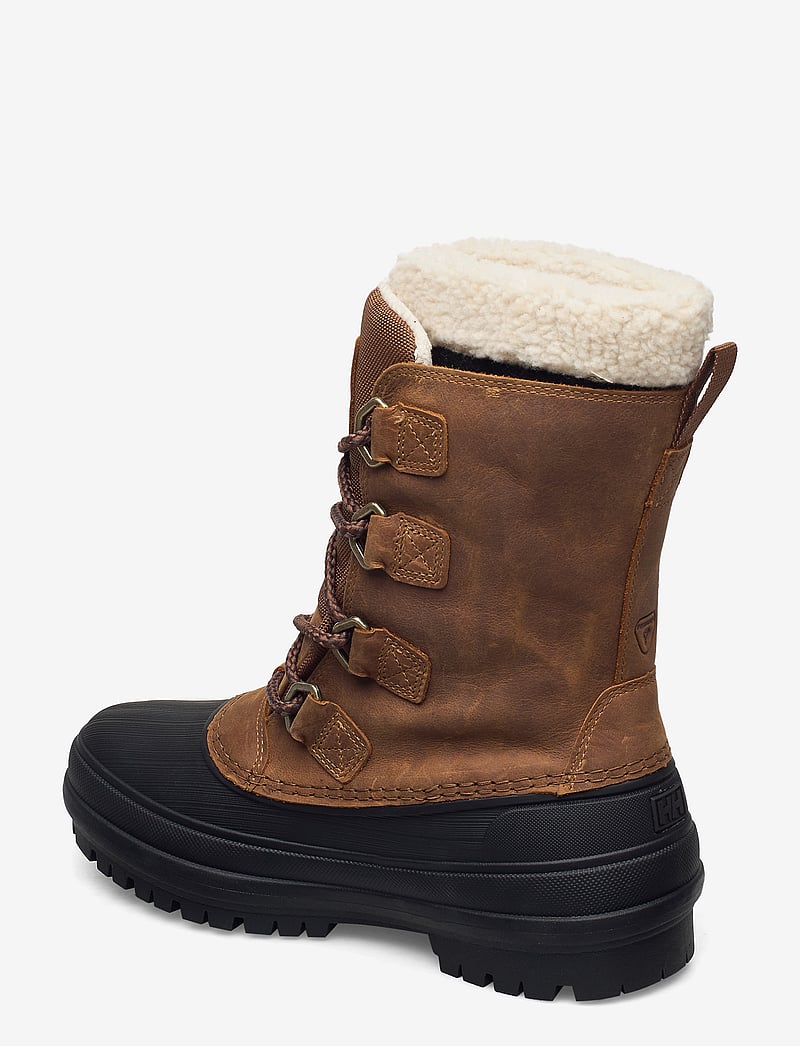 Helly Hansen - W VARANGER PRIMALOFT - vinterstøvler - bistre - 2