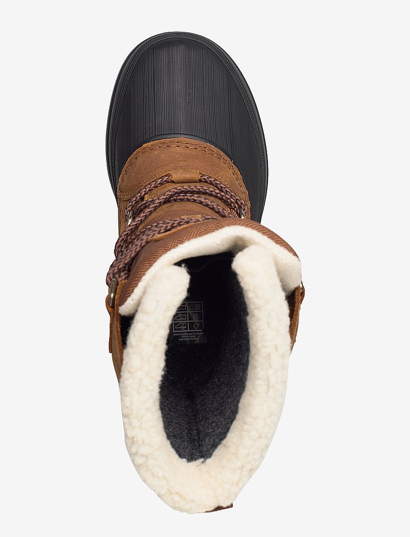 Helly Hansen - W VARANGER PRIMALOFT - winterstiefel - bistre - 3