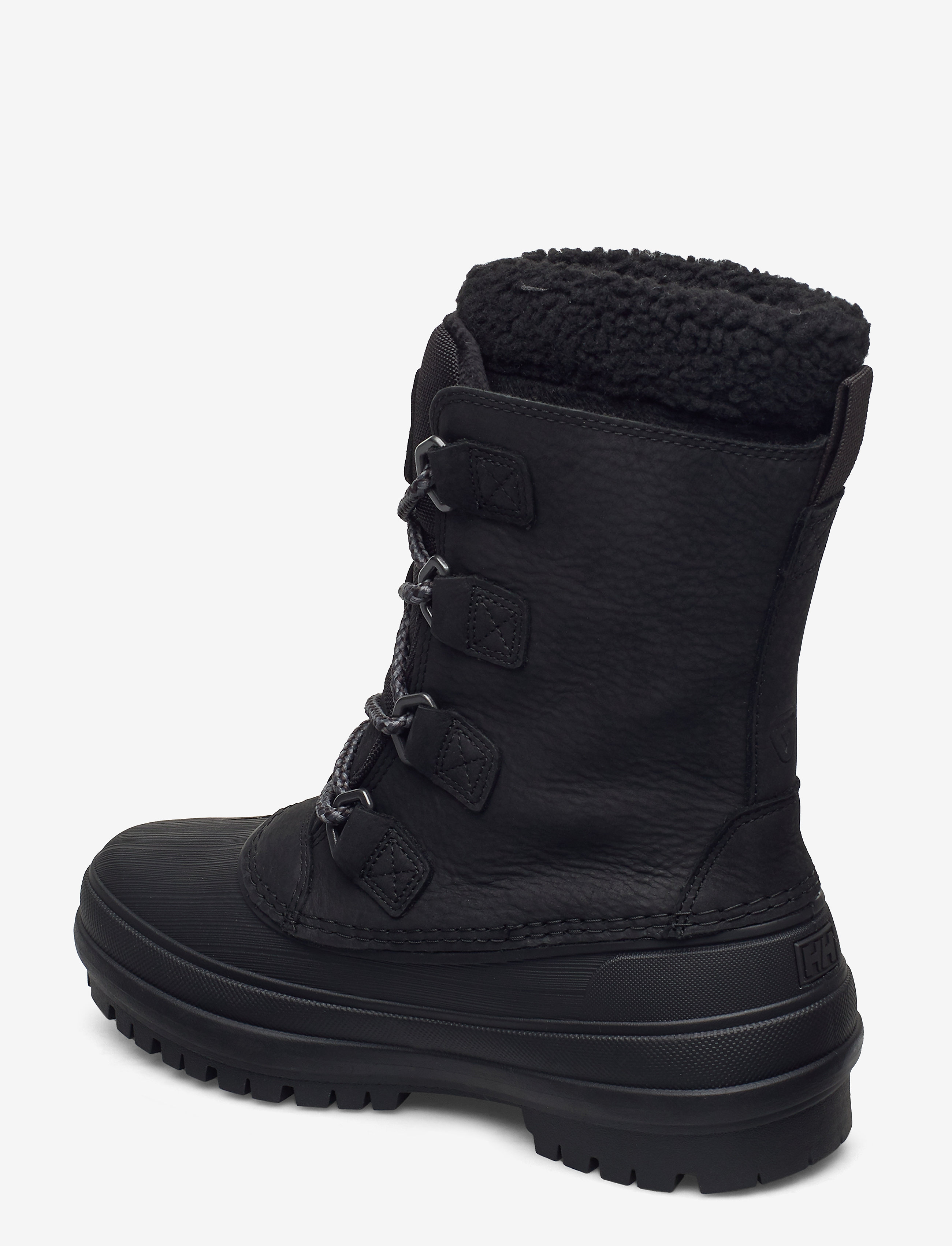 Helly Hansen - W VARANGER PRIMALOFT - black - 2
