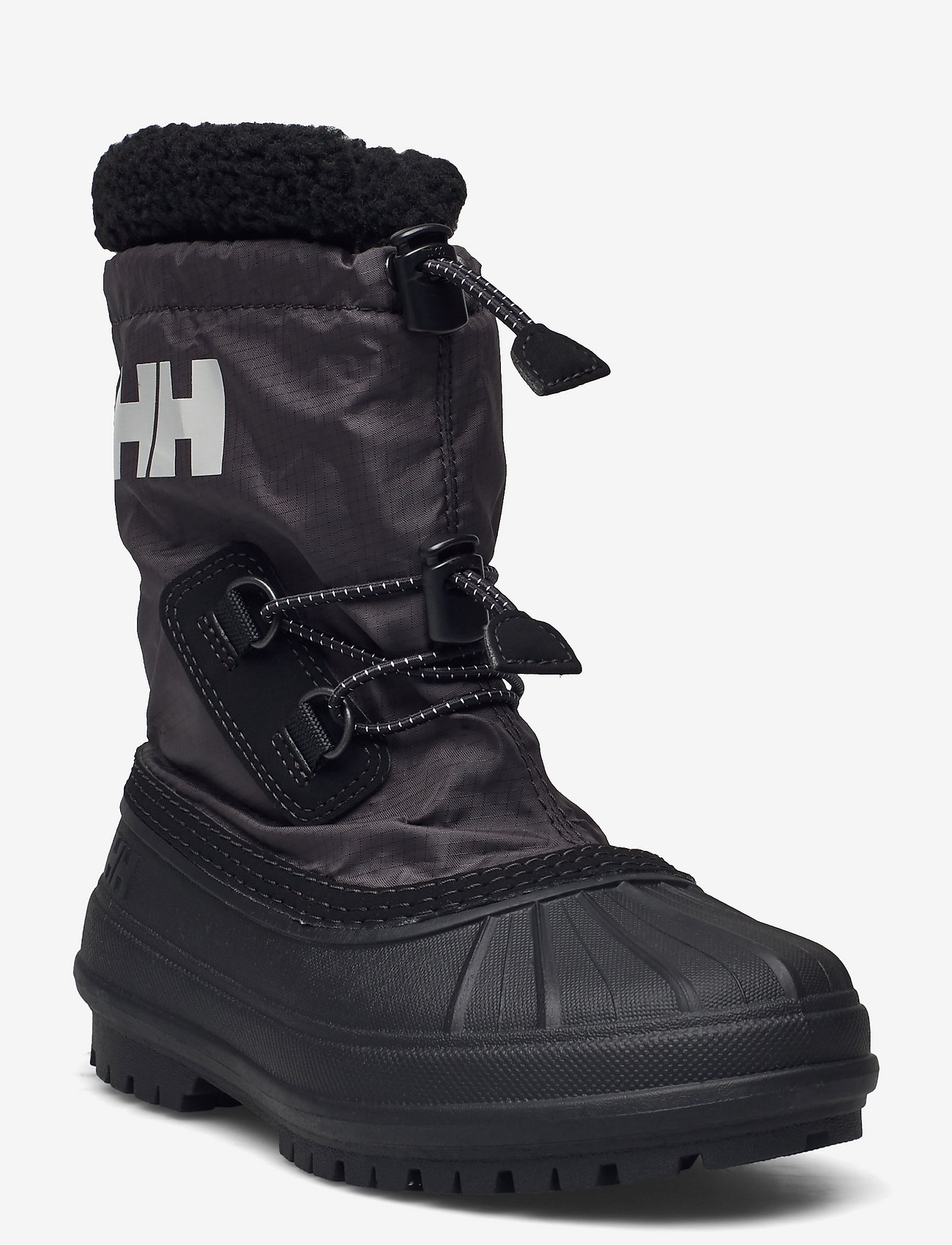 Helly Hansen - JK VARANGER INSULATED - hiking shoes - black - 0