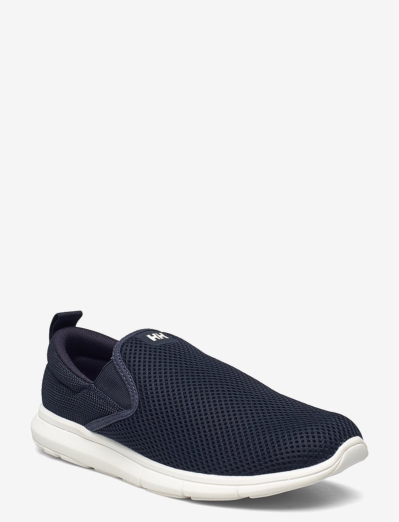Helly Hansen - W AHIGA SLIP-ON - madala säärega tossud - navy - 0