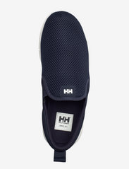 Helly Hansen - W AHIGA SLIP-ON - laisvalaikio batai be raištelių - navy - 3