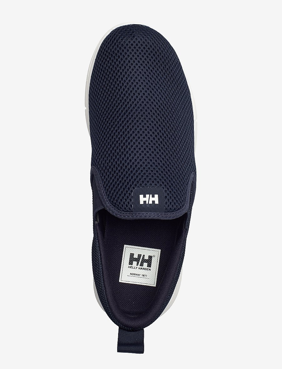 Helly Hansen - W AHIGA SLIP-ON - niedrige sneakers - navy - 3