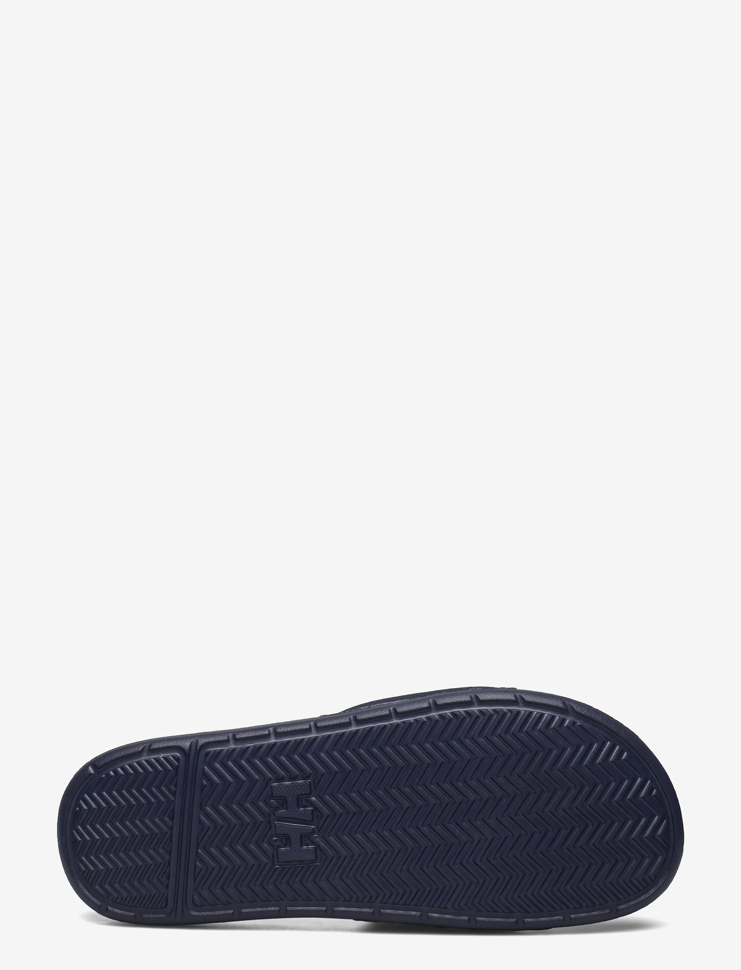 Helly Hansen - H/H SLIDE - slippers & badesko - dark sapphire - 4