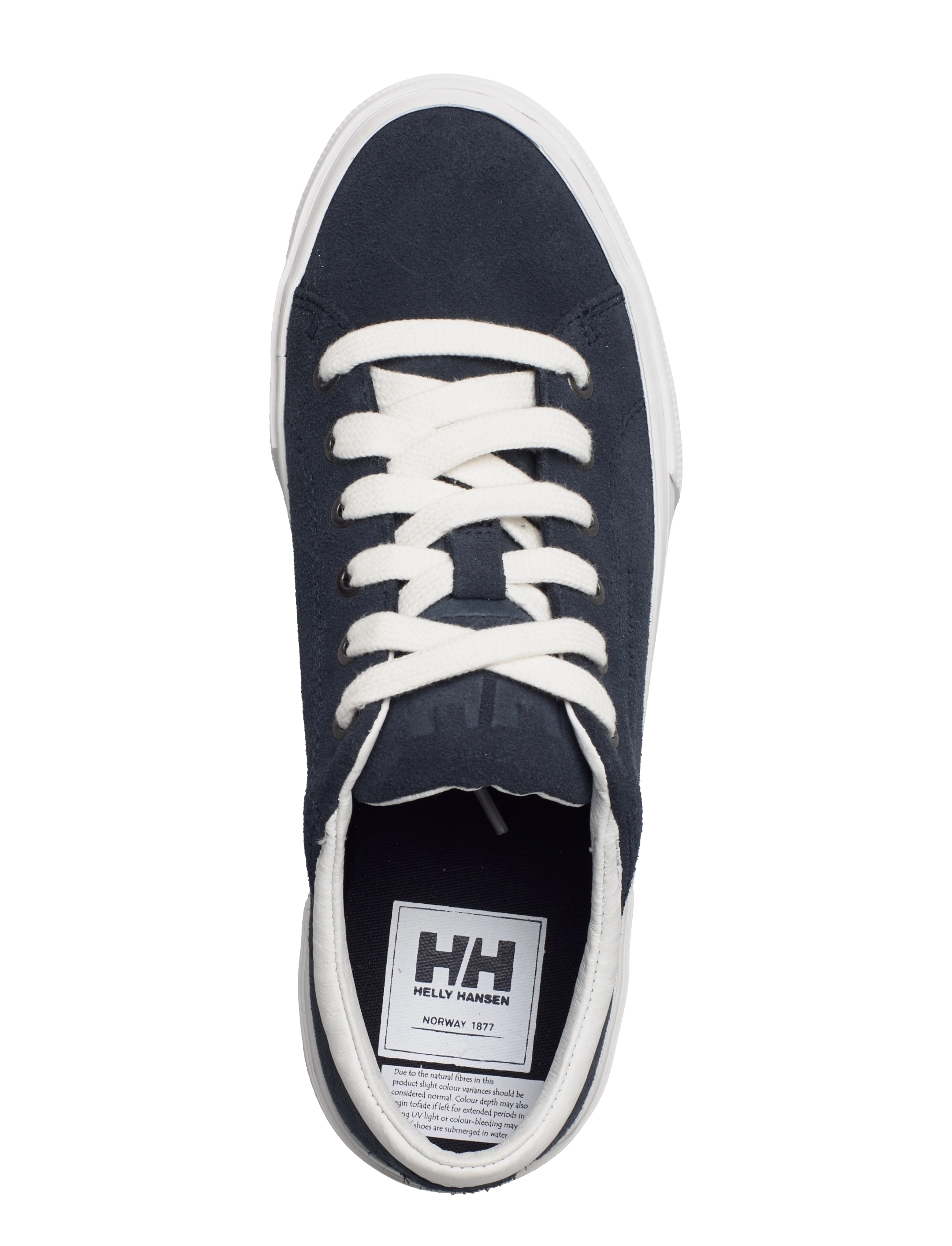 Helly Hansen - W CPH SUEDE LOW - navy - 3