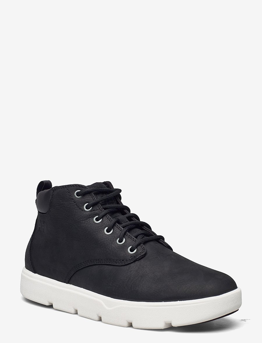 Helly Hansen - PINEHURST LEATHER - vandringsskor - black - 0
