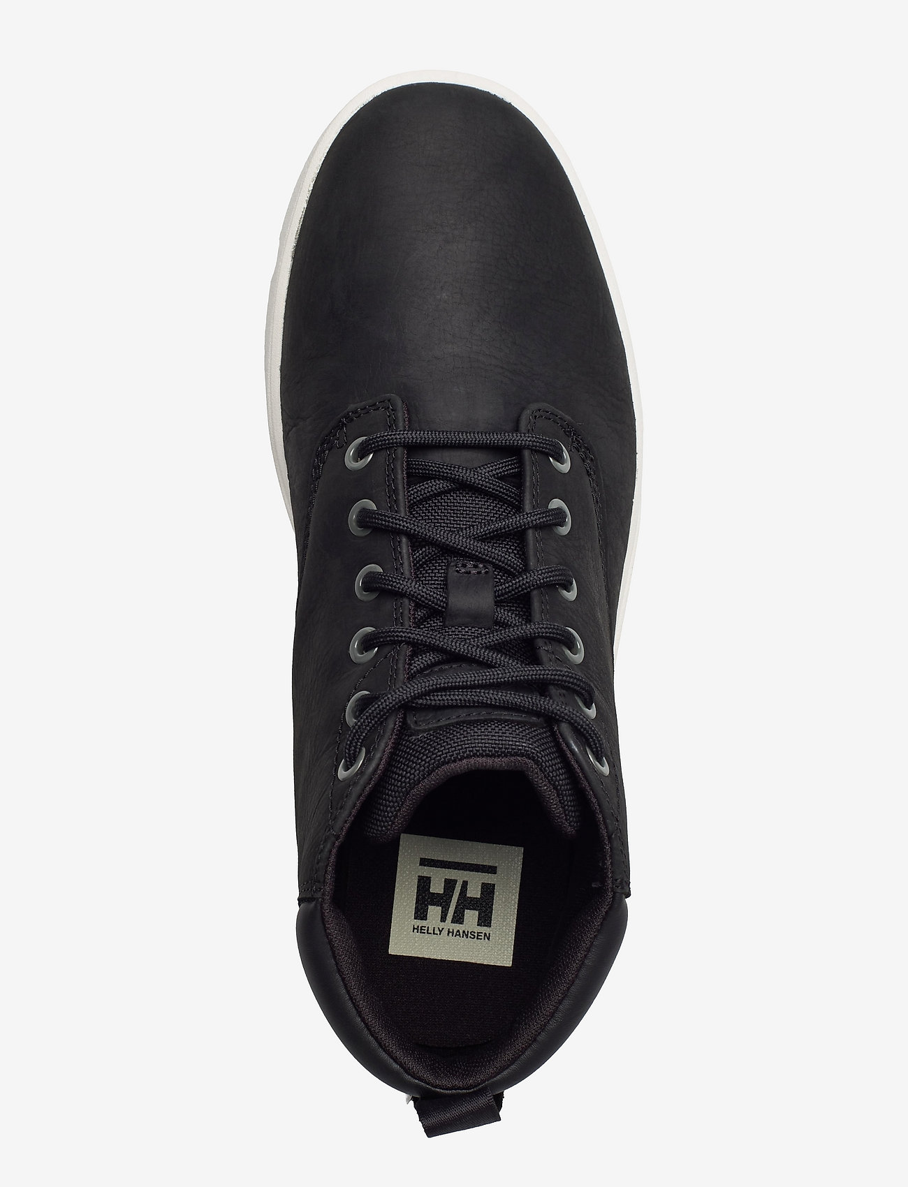Helly Hansen - PINEHURST LEATHER - hiking shoes - black - 3