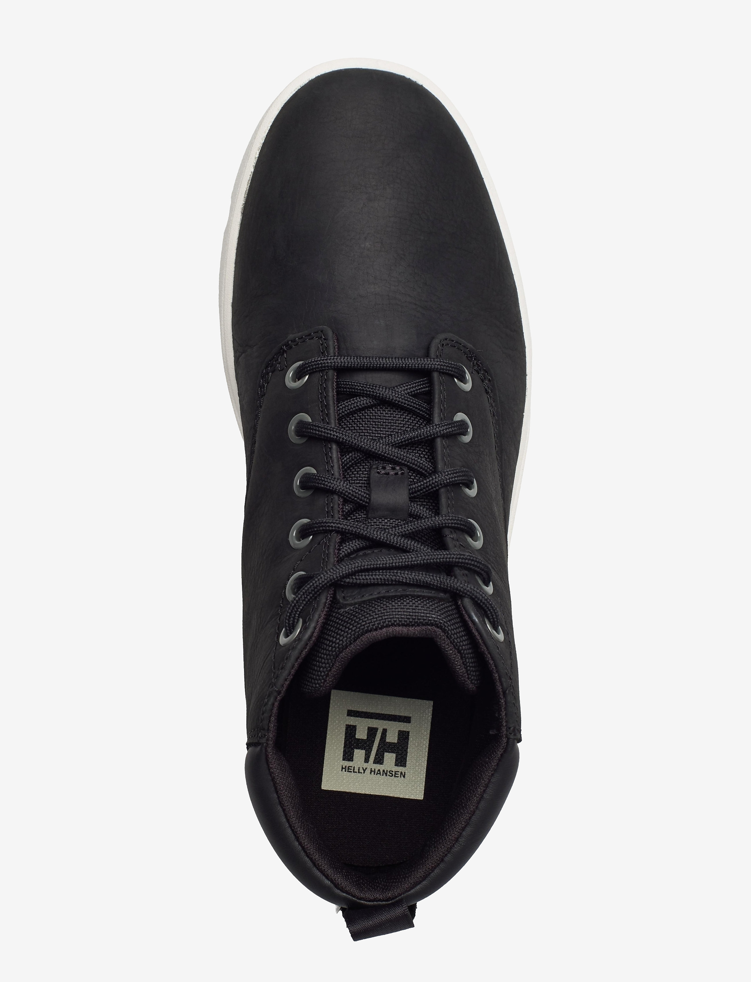 Helly Hansen - PINEHURST LEATHER - matka- ja kõndimisjalatsid - black - 3