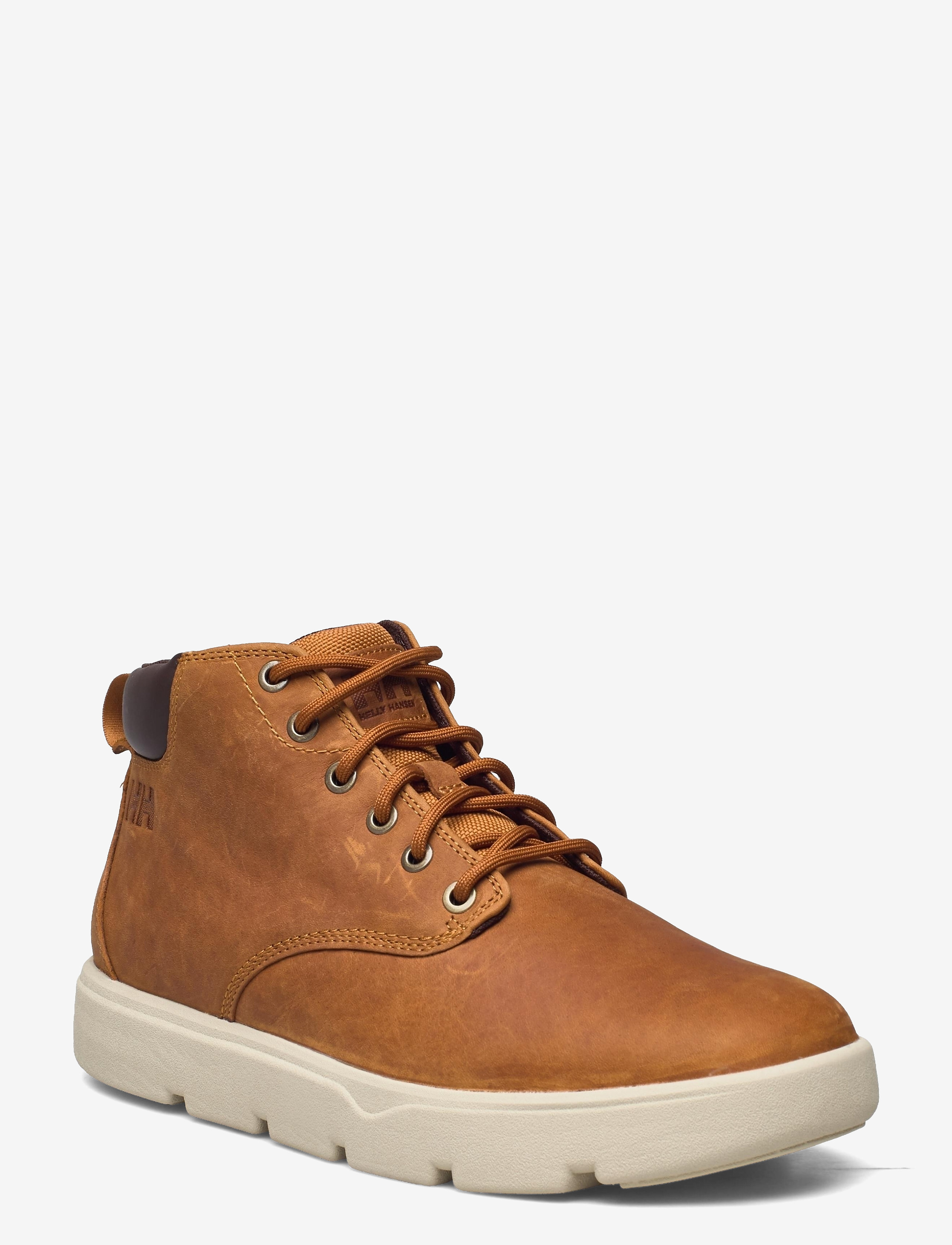 Helly Hansen PINEHURST LEATHER - Hiking shoes - HONEY WHEAT / brown