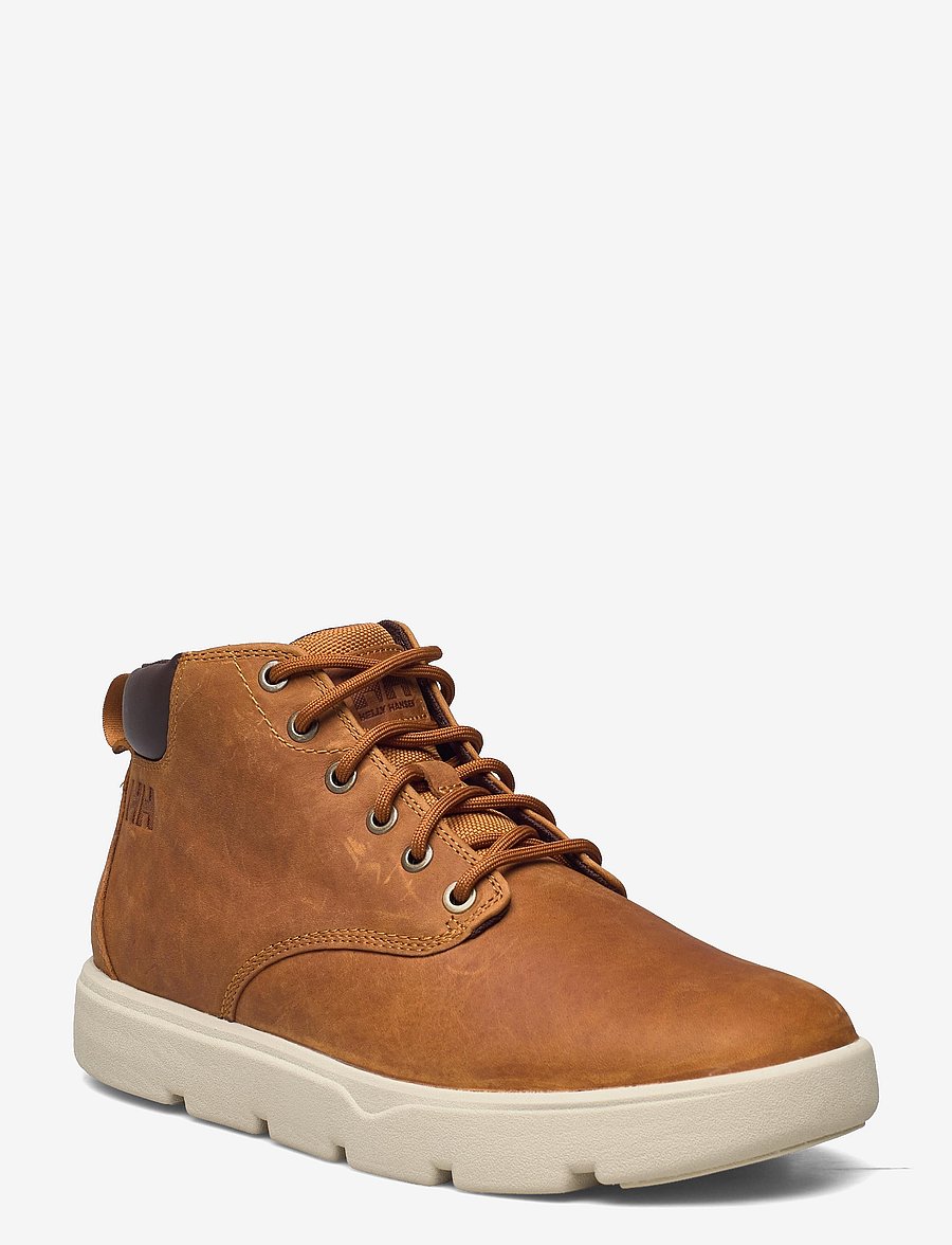 Helly Hansen - PINEHURST LEATHER - hoher schnitt - honey wheat - 0