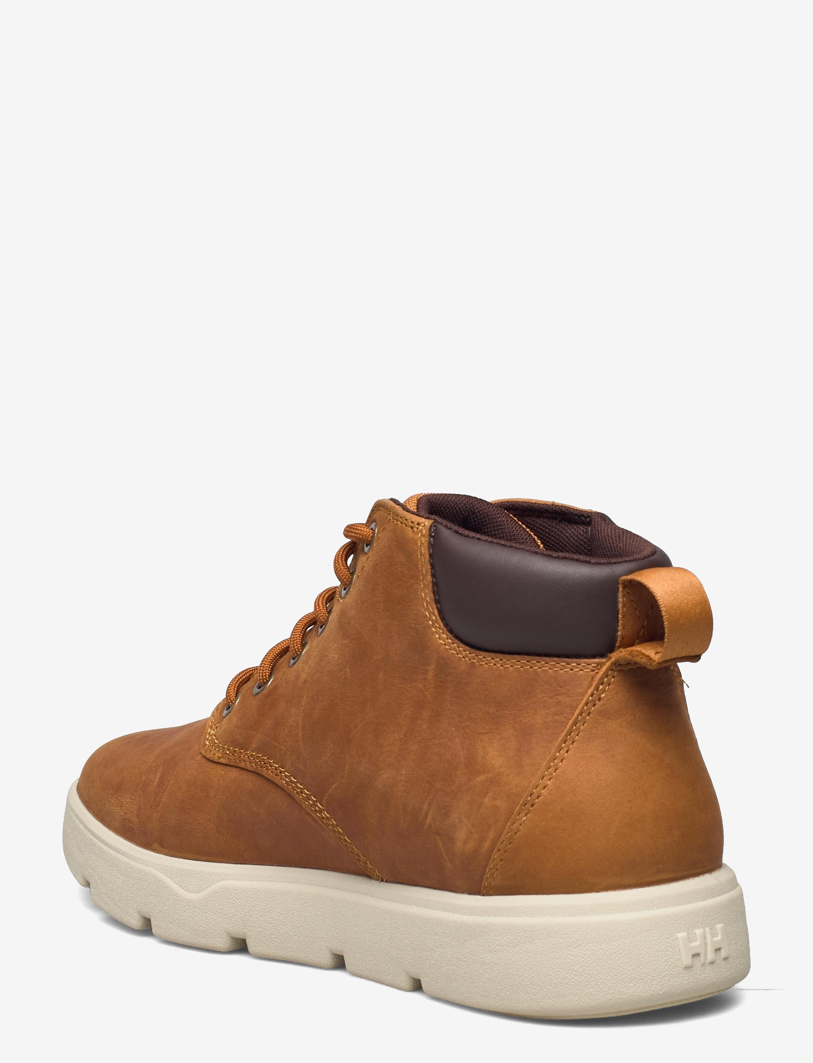Helly Hansen - PINEHURST LEATHER - hoher schnitt - honey wheat - 2
