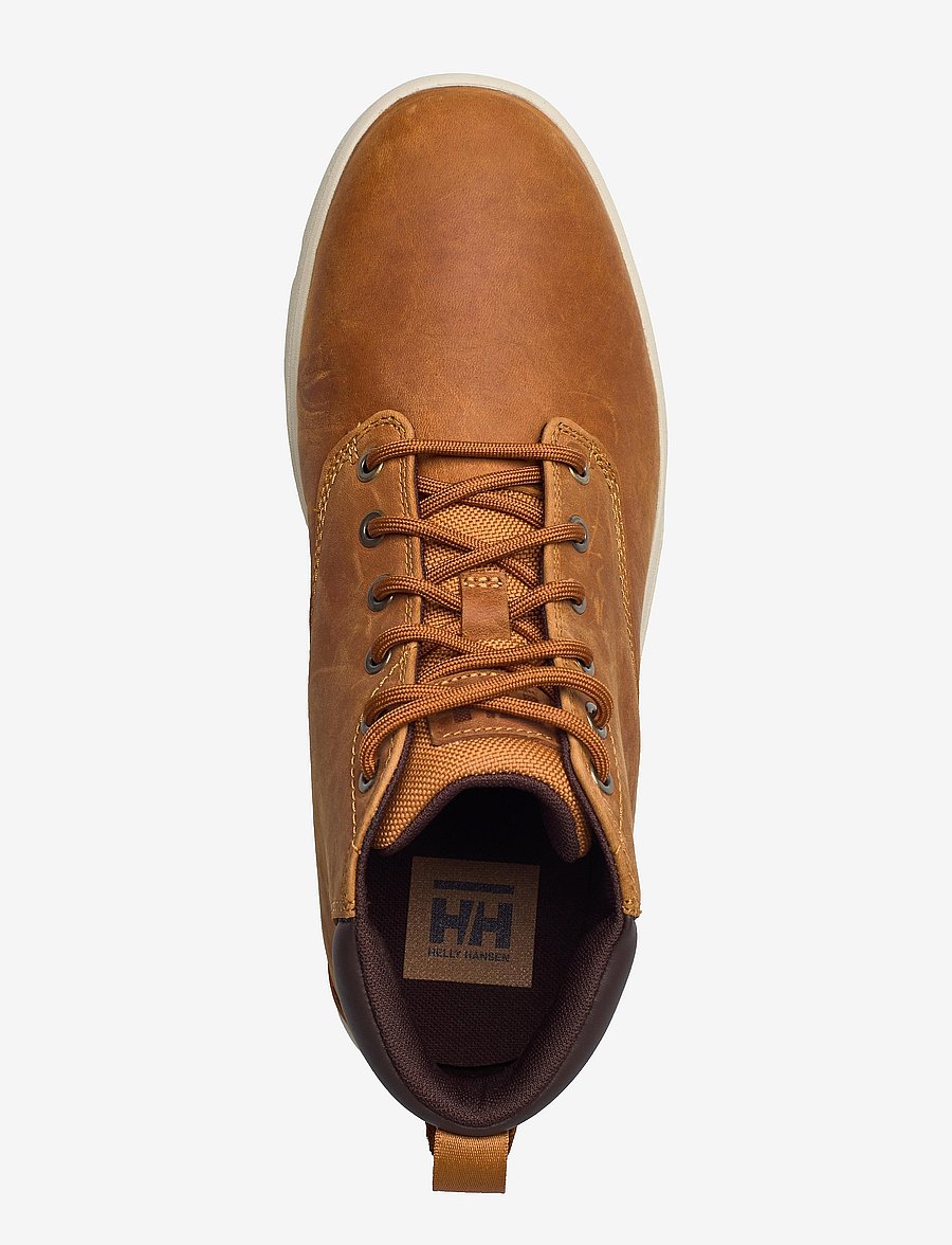 Helly Hansen - PINEHURST LEATHER - hoher schnitt - honey wheat - 3