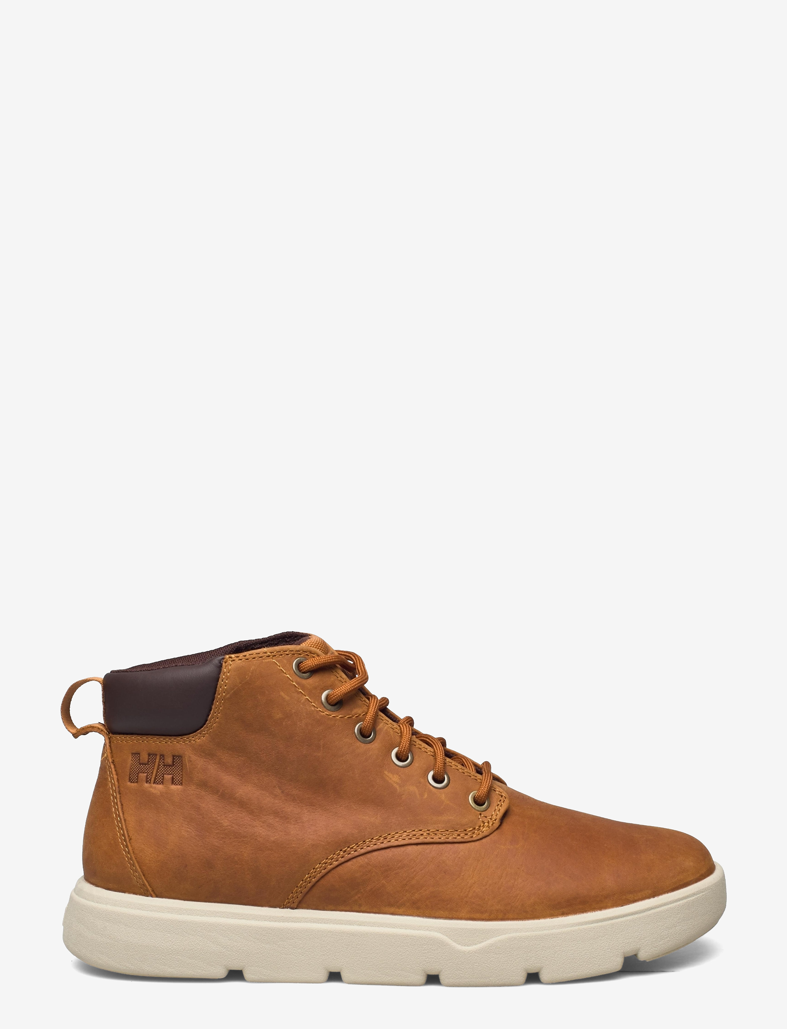 Helly Hansen - PINEHURST LEATHER - hoher schnitt - honey wheat - 4