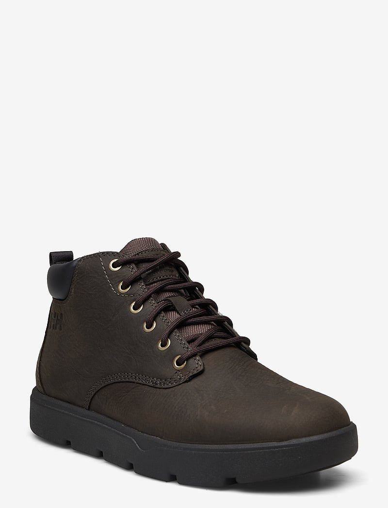 Helly Hansen - PINEHURST LEATHER - hiking shoes - light espresso - 0