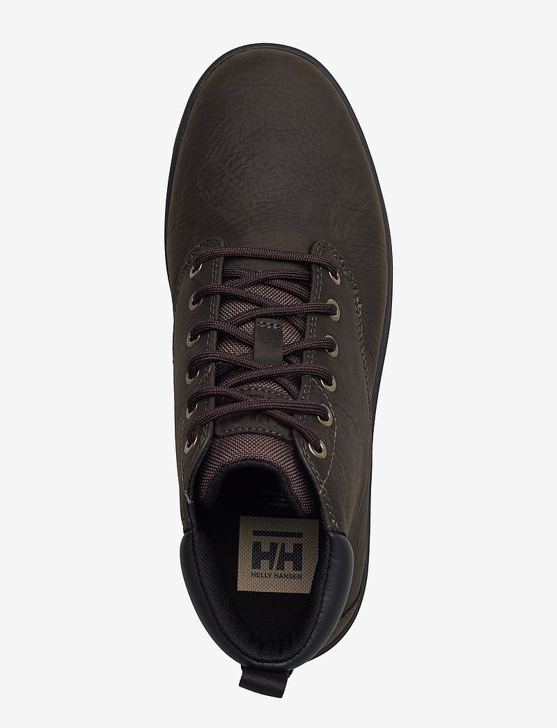 Helly Hansen - PINEHURST LEATHER - hiking shoes - light espresso - 3