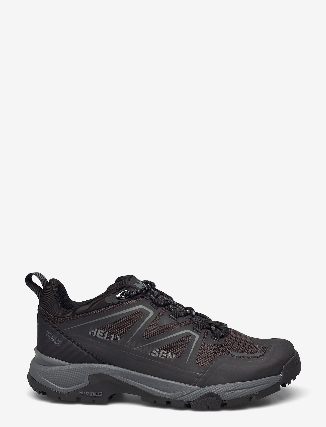 Helly Hansen - CASCADE LOW HT - hiking shoes - black - 1