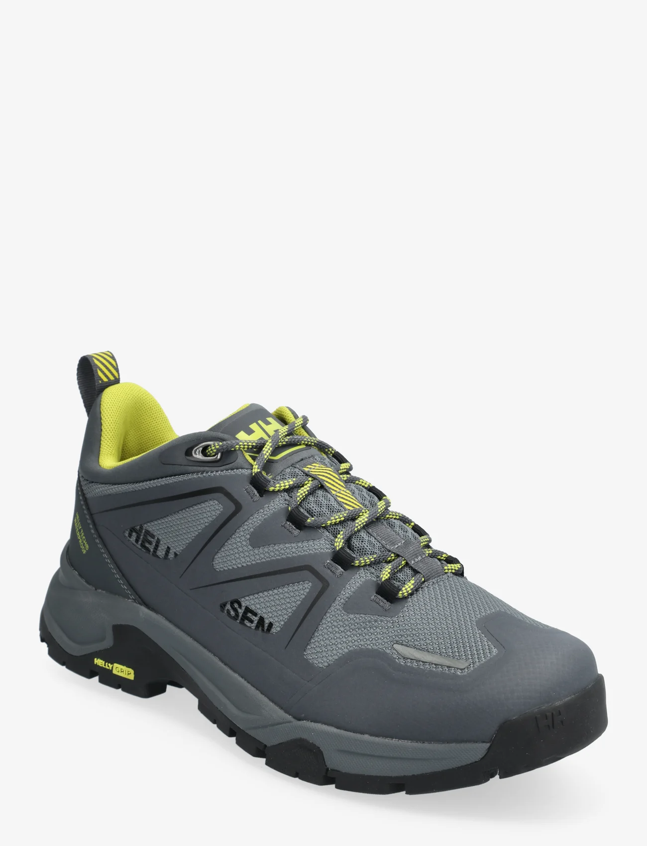 Helly Hansen - CASCADE LOW HT - hiking shoes - charcoal - 0