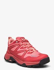 Helly Hansen - W CASCADE LOW HT - hiking shoes - sunset pink - 0