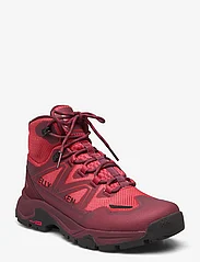 Helly Hansen - W CASCADE MID HT - hiking shoes - hickory - 0