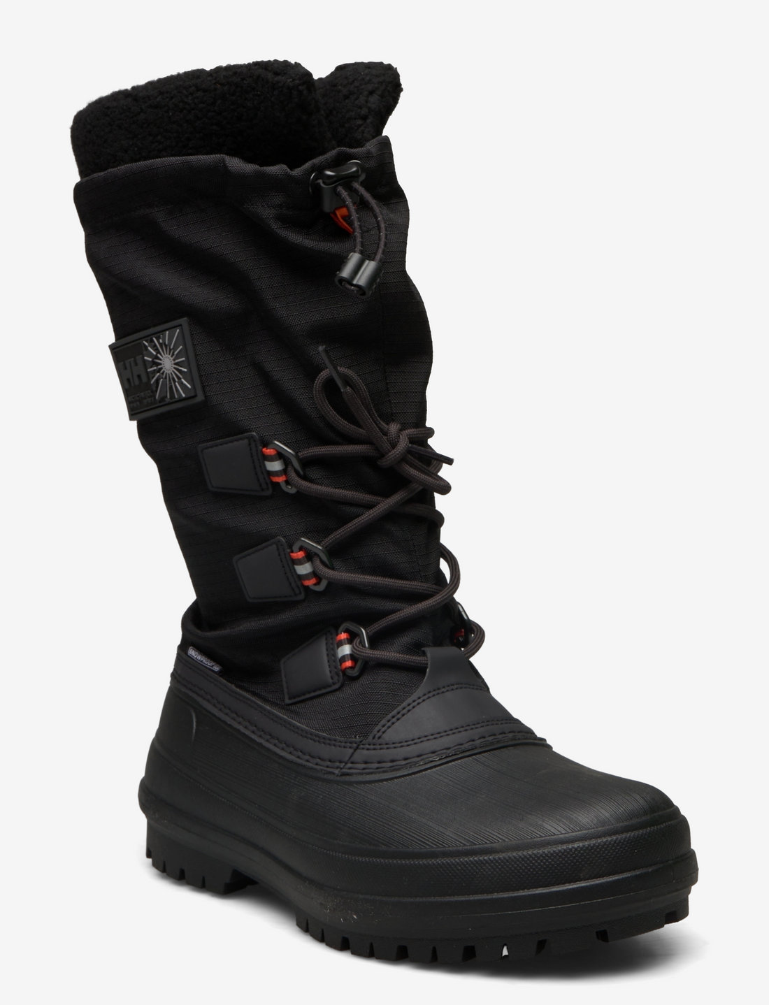 Helly hansen black boots sales