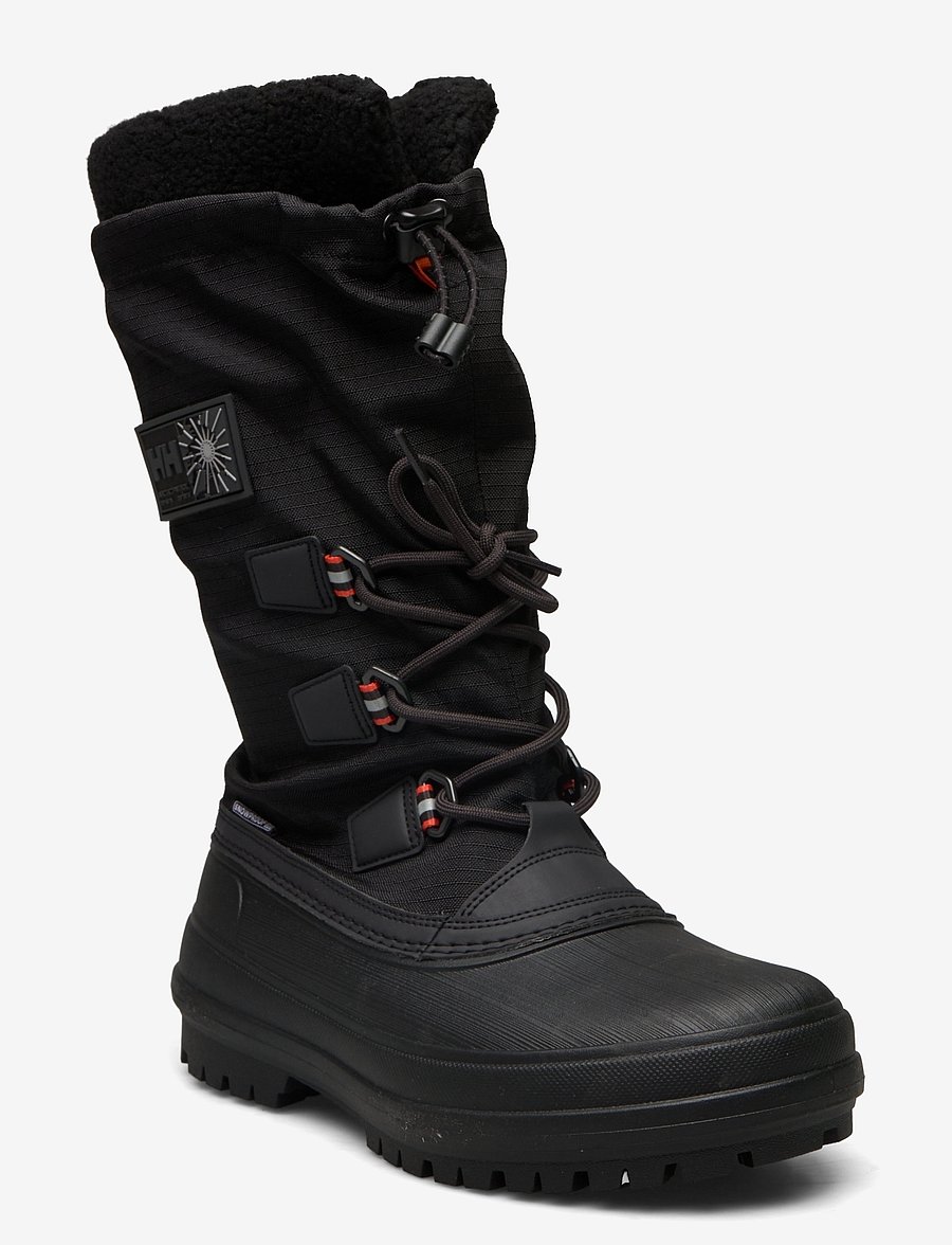 Helly Hansen - ARCTIC PATROL BOOT - vinterkängor - black - 0
