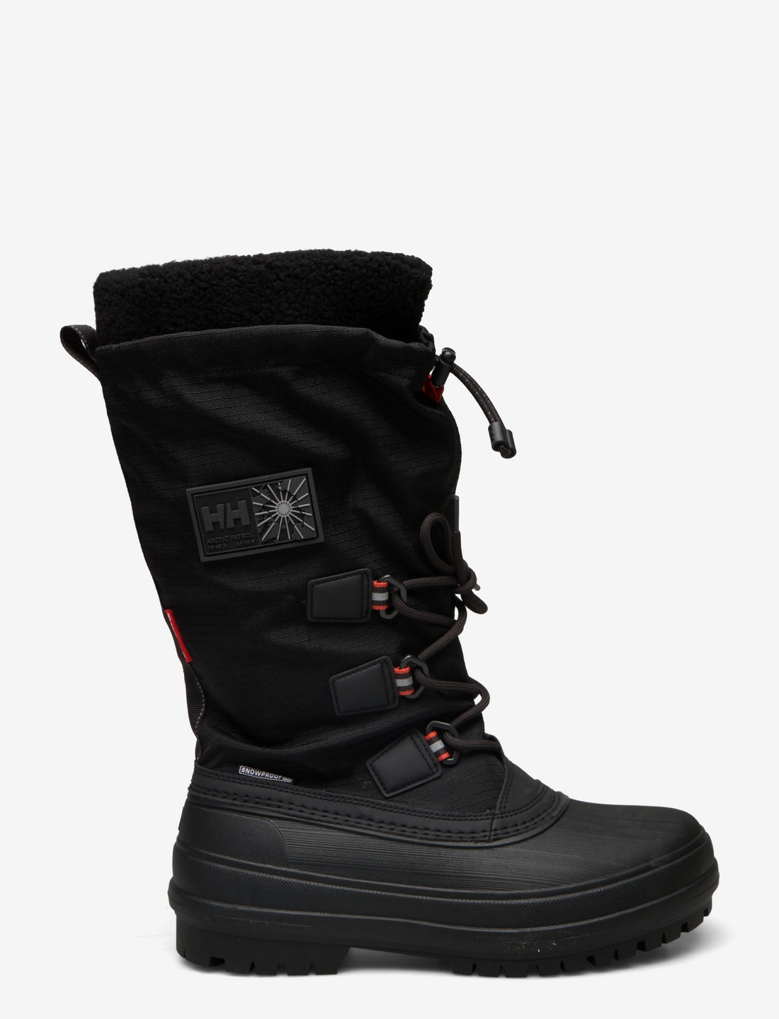 Helly Hansen - ARCTIC PATROL BOOT - winterstiefel - black - 1