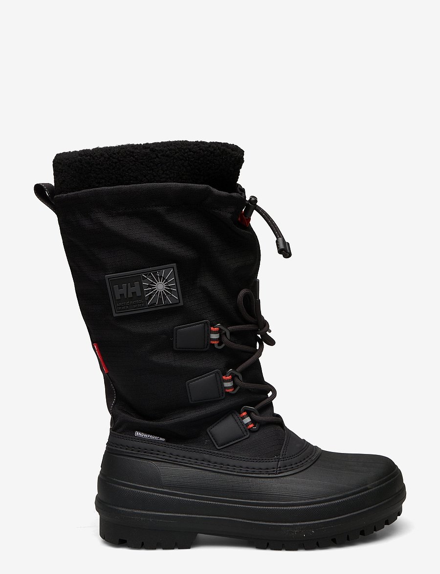 Helly Hansen - ARCTIC PATROL BOOT - vinterkängor - black - 1