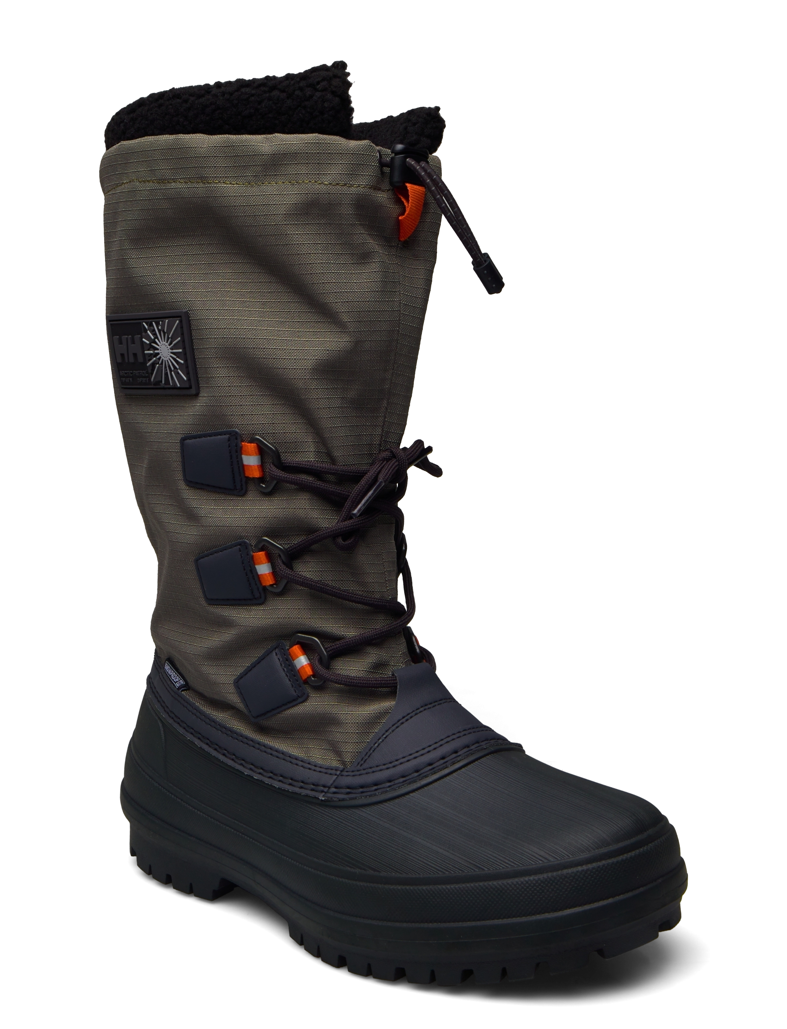 Helly Hansen Arctic Patrol Boot, Mænd, Vinterstøvle, Kakigrøn, Str: 41