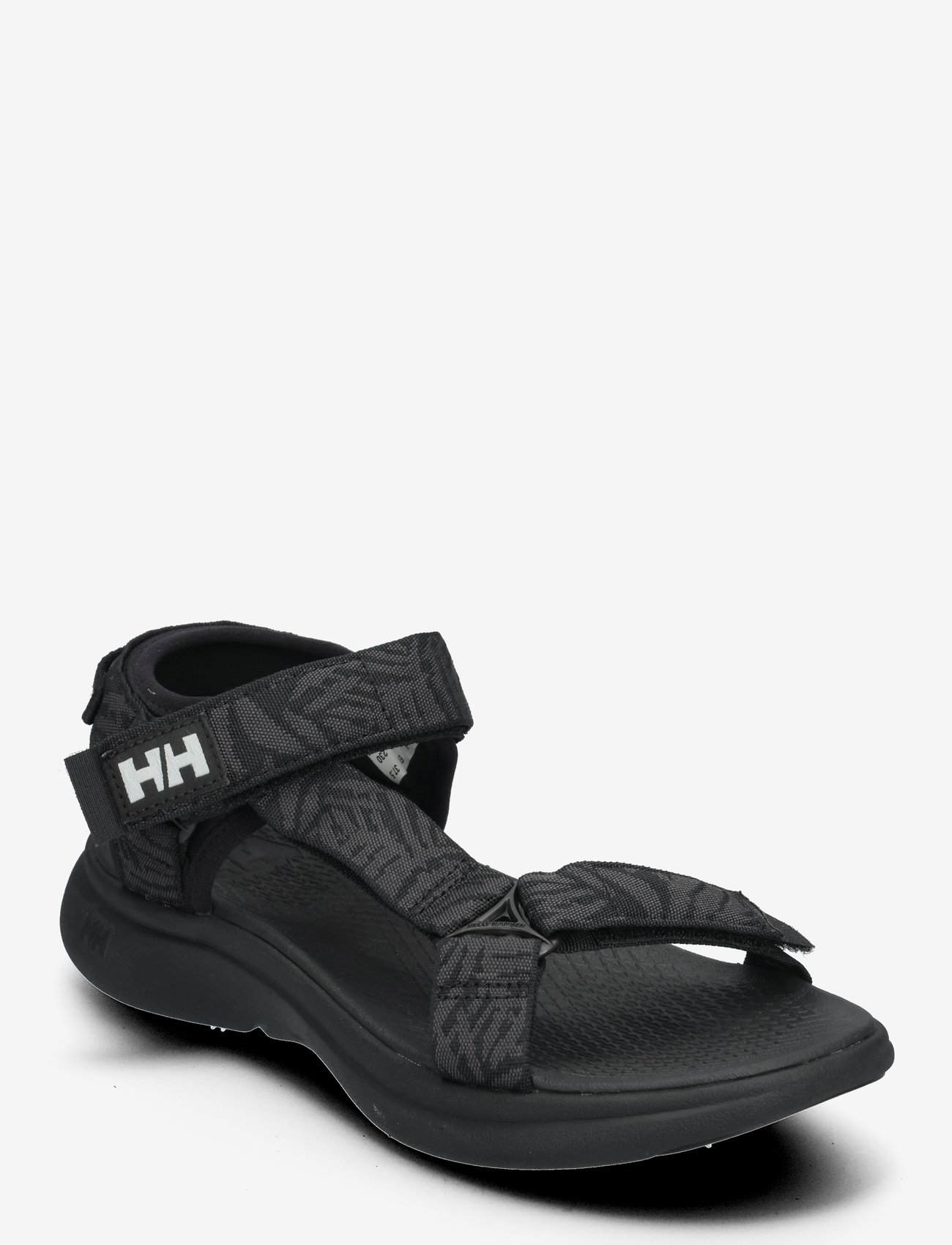 Helly Hansen - W CAPILANO F2F SANDAL - flat sandals - black - 0