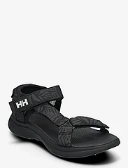 Helly Hansen - W CAPILANO F2F SANDAL - zempapēžu sandales - black - 0