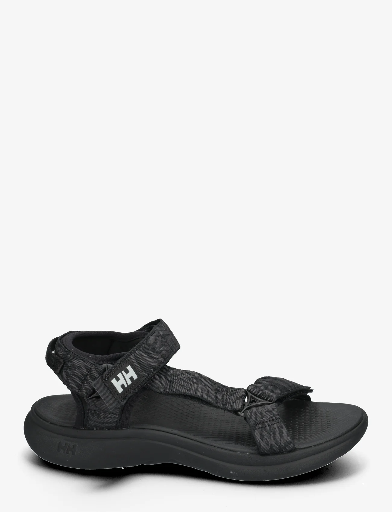 Helly Hansen - W CAPILANO F2F SANDAL - flat sandals - black - 1