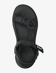 Helly Hansen - W CAPILANO F2F SANDAL - flat sandals - black - 3