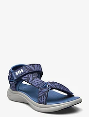 Helly Hansen - W CAPILANO F2F SANDAL - flat sandals - deep fjord - 0