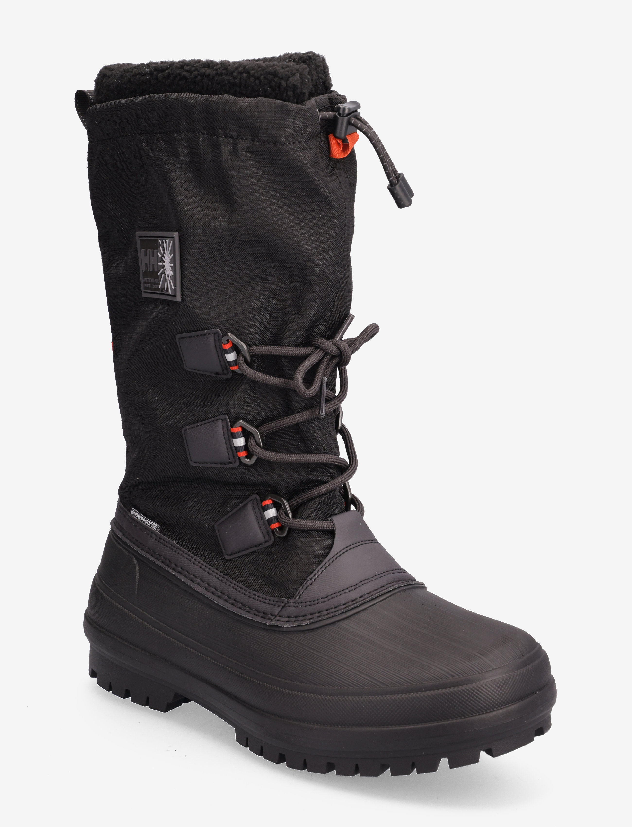 W ARCTIC PATROL BOOT - BLACK
