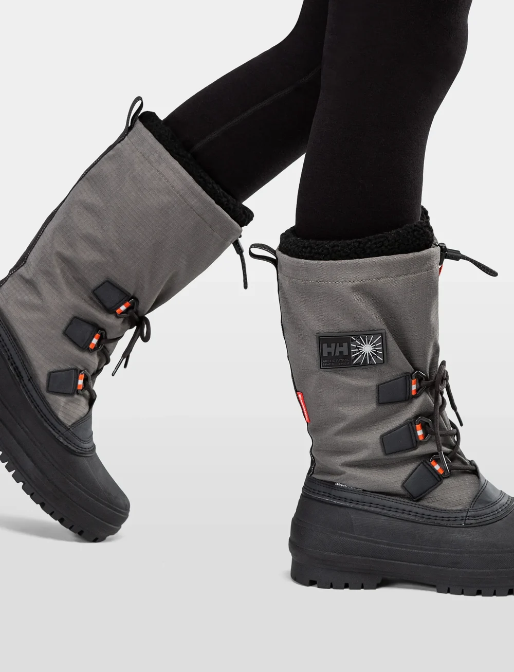 Helly Hansen - W ARCTIC PATROL BOOT - wanderschuhe - black - 0