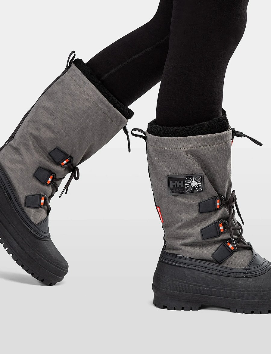 Helly Hansen - W ARCTIC PATROL BOOT - vandresko - black - 0