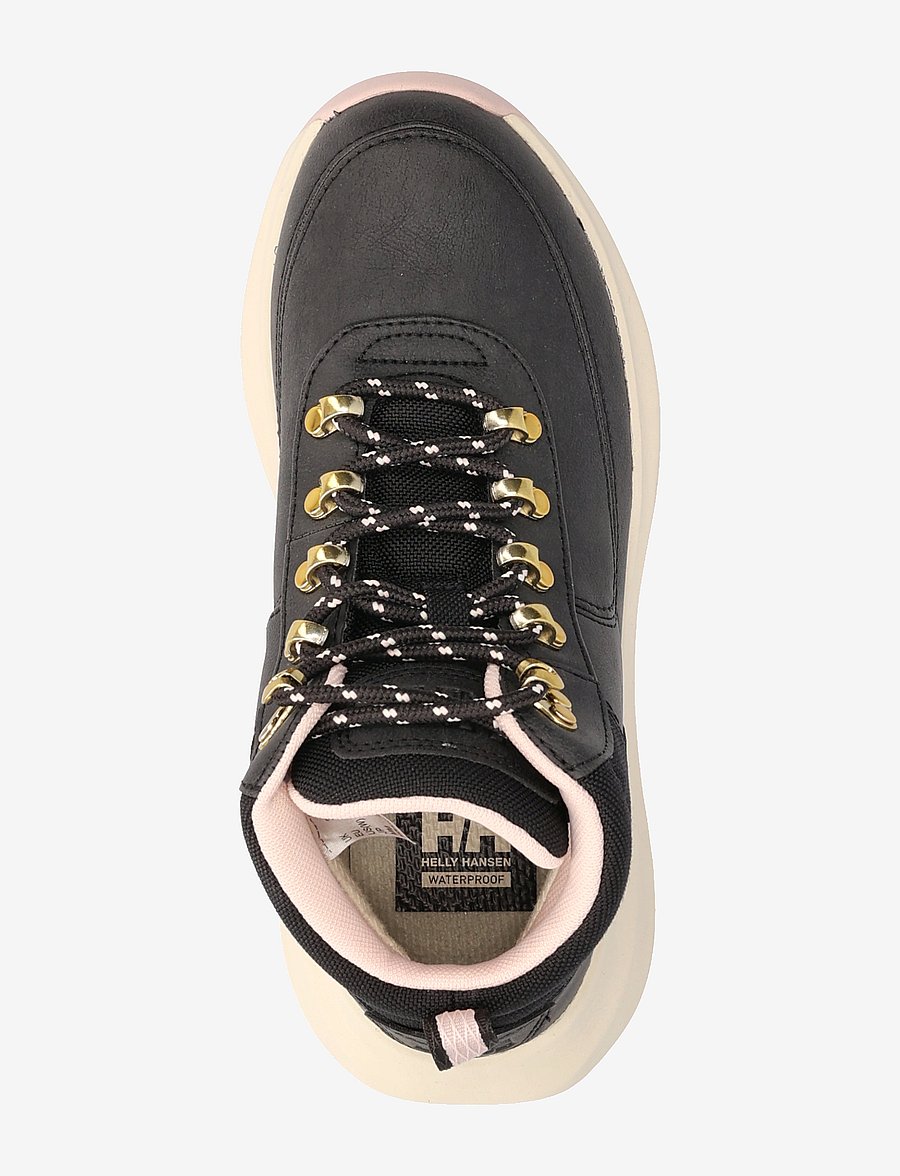 Helly Hansen - W FOREST EVO - matka- ja kõndimisjalatsid - black - 3